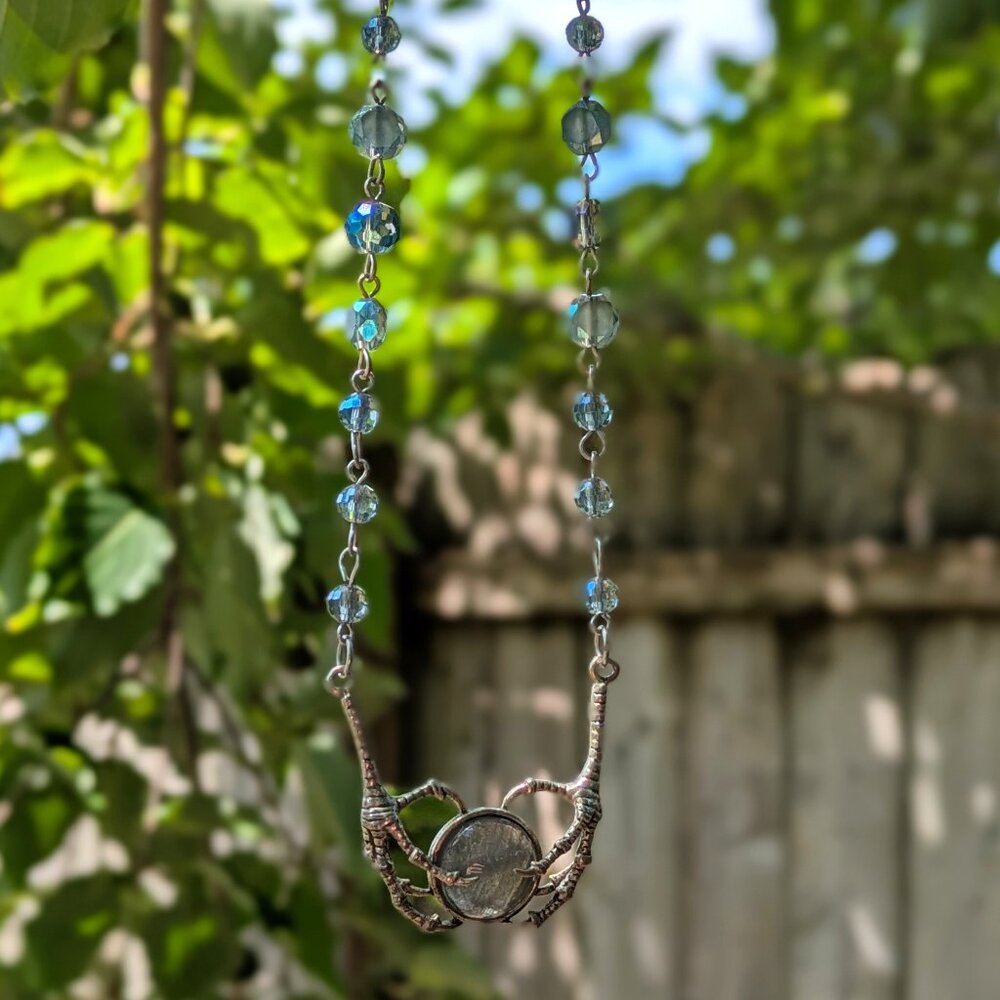 Moon Claw Necklace